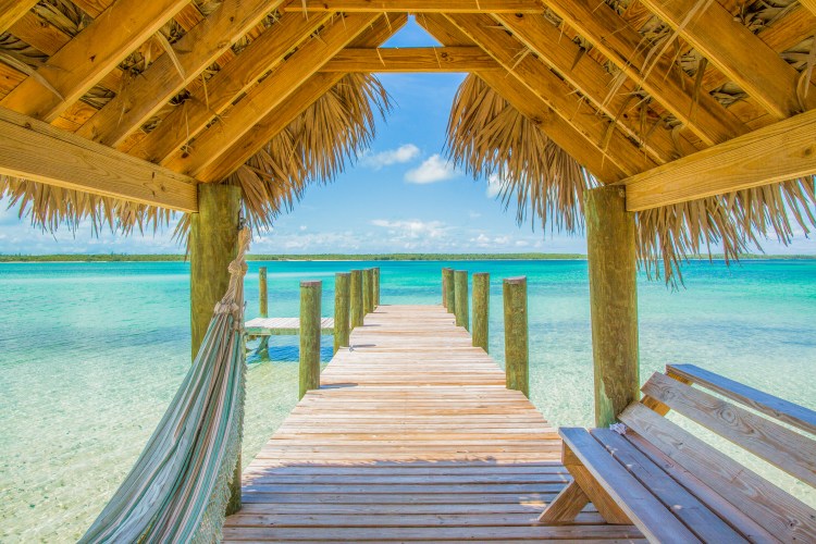 Image of covered dock